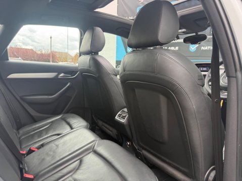 Audi Q3 2.0 TDI S line S Tronic quattro Euro 5 (s/s) 5dr 52