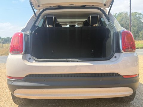 Fiat 500X 1.6 E-Torq Pop Star Plus SUV 5dr Petrol Manual Euro 6 (110 ps) FSH & 2X KEY 8