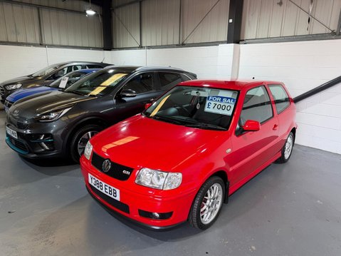 Volkswagen Polo 1.6 GTI 3dr 3
