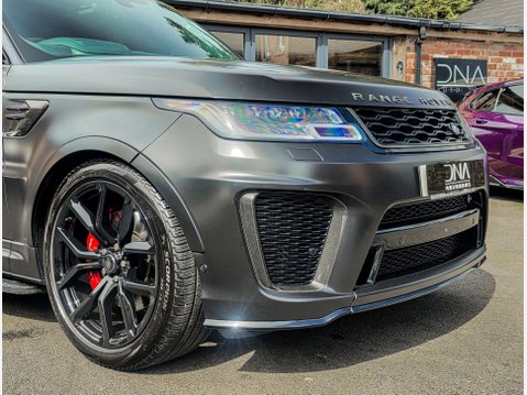 Land Rover Range Rover Sport 5.0 Range Rover Sport SVR S/C Auto 4WD 5dr 28