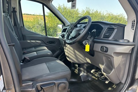 Ford Transit 350 Srw L2 130 ps Single Cab Tipper - Air Con 14