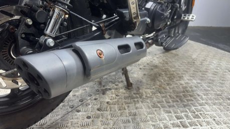 Lexmoto Michigan 2022 ONLY 5K RUNNING CRUISER PROJECT BIKE SPARES OR REPAIR 125CC 27