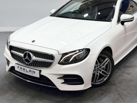 Mercedes-Benz E Class 2.0 E220d AMG Line (Premium) Coupe 2dr Diesel G-Tronic+ Euro 6 (s/s) (194 p 10