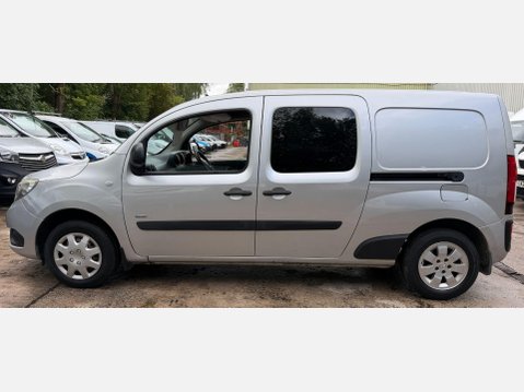 Mercedes-Benz Citan 1.5 109 CDI BlueEfficiency Crew Van Double Cab 6dr Diesel Manual L3 Euro 5 16