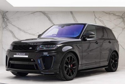 Land Rover Range Rover Sport SVR