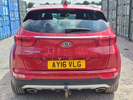 Kia Sportage 2.0 CRDi GT-Line SUV 5dr Diesel Auto AWD Euro 6 (134 bhp) 9
