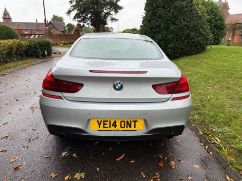 BMW 6 Series 3.0 640i M Sport Auto 2dr 3