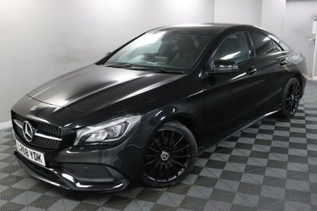 Mercedes-Benz CLA Class CLA 200 AMG LINE NIGHT EDITION 18