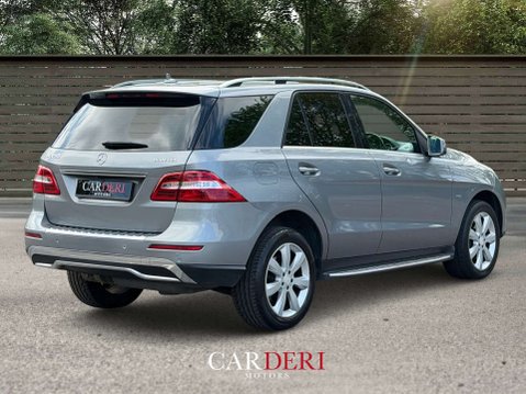 Mercedes-Benz M Class 2.1 ML250 Special Edition Bluetec Auto 4WD 5dr 16