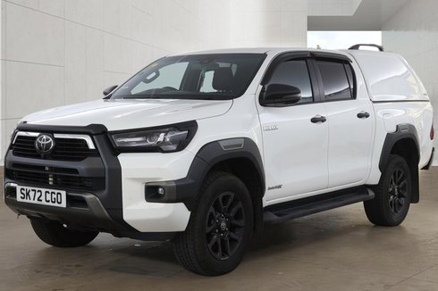 Toyota Hilux Invincible X | Auto | 2.8 LT | Double Cab | Sensors | EURO 6 | NO VAT