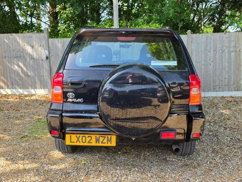 Toyota Rav4 2.0 VVT-i VX 4WD 5dr 18