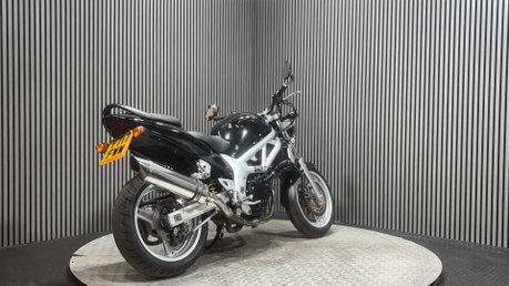 Suzuki SV650X SV650 1999 22K GREAT RUNNING PROJECT BIKE 650CC A2 3