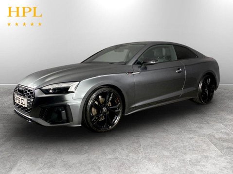 Audi A5 2.0 TDI 35 Black Edition Coupe 2dr Diesel S Tronic Euro 6 (s/s) (163 ps) He 3