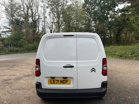 Citroen Berlingo 1.5 BlueHDi 1000 Enterprise M Pro Panel Van 5dr Diesel Manual SWB Euro 6 (s 4