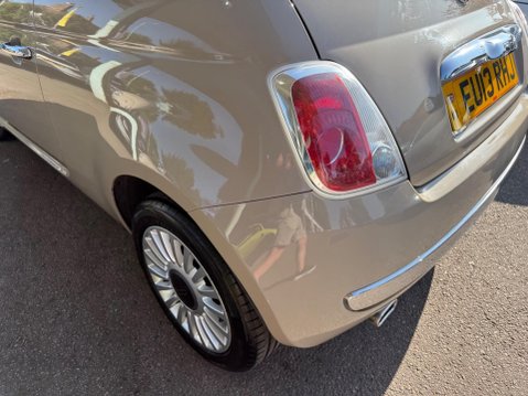 Fiat 500 1.2 Lounge Euro 4 3dr 31