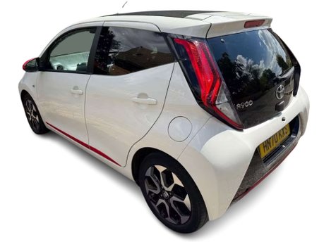 Toyota Aygo 1.0 VVT-i x-trend Hatchback 5dr Petrol x-shift Euro 6 (Safety Sense) (71 ps 4