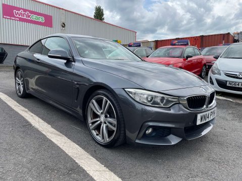 BMW 4 Series 2.0 420d xDrive M Sport 4WD 2dr 52
