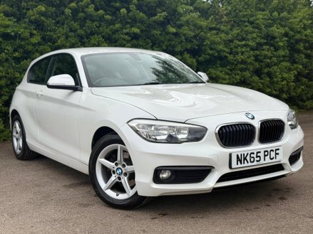 BMW 1 Series 1.5 116d SE Euro 6 (s/s) 3dr
