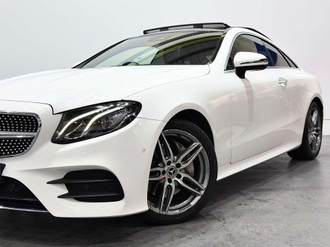 Mercedes-Benz E Class 2.0 E220d AMG Line (Premium) Coupe 2dr Diesel G-Tronic+ Euro 6 (s/s) (194 p 8