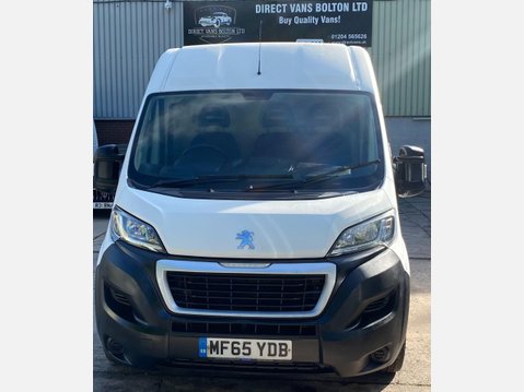 Peugeot Boxer 2.2 HDi 335 Professional Panel Van 5dr Diesel Manual L3 H2 Euro 5 (130 ps) 4