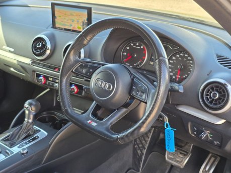 Audi A3 1.4 TFSI CoD S line Sportback 5dr Petrol S Tronic Euro 6 (s/s) (150 ps) 42