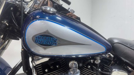 Harley-Davidson Softail HERITAGE 1340 FLSTC EVO 1999 NEW MOT 1 OWNER CLASSIC BIKE 39