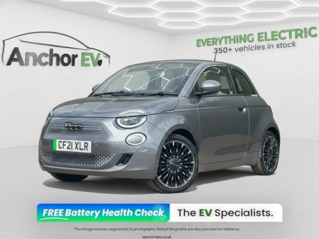Fiat 500e 42kWh La Prima Hatchback 3dr Electric Auto (118 ps)