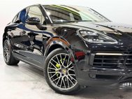Porsche Cayenne 3.0 V6 E-Hybrid 14.1kWh Coupe 5dr Petrol Plug-in Hybrid TiptronicS 4WD Euro 7