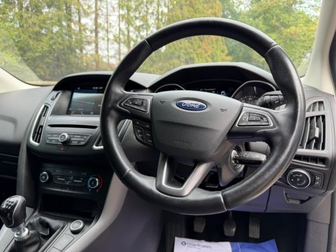 Ford Focus 1.5 TDCi Zetec Edition Euro 6 (s/s) 5dr 32