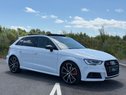 Audi S3 2.0 TFSI Black Edition Sportback S Tronic quattro Euro 6 (s/s) 5dr