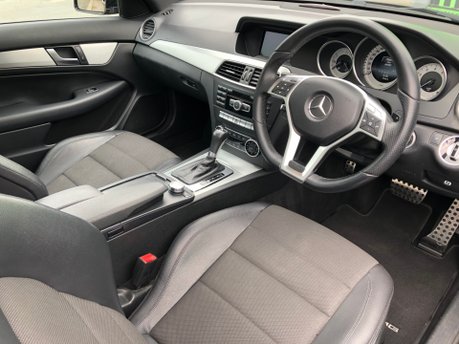 Mercedes-Benz C Class C180 BLUEEFFICIENCY AMG SPORT 1.6 Petrol Coupe Automatic 2