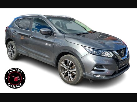 Nissan Qashqai 1.6 Qashqai N-Connecta dCi 5dr