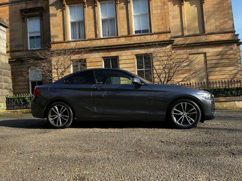 BMW 2 Series 2.0 220d xDrive Sport Auto 4WD 2dr 6