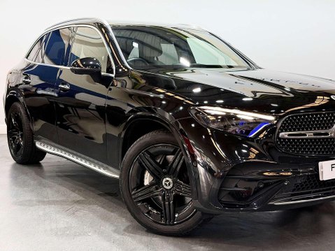 Mercedes-Benz GLC 2.0 GLC300h MHEV AMG Line (Premium) SUV 5dr Petrol Hybrid G-Tronic+ 4MATIC 7
