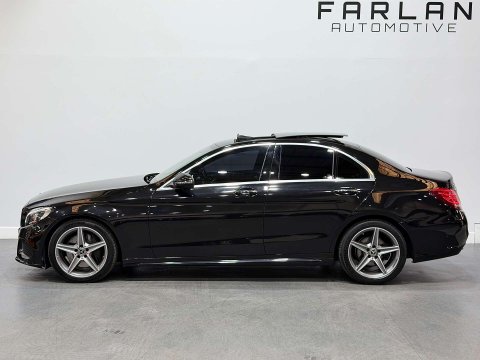Mercedes-Benz C Class 2.1 C250d AMG Line (Premium Plus) Saloon 4dr Diesel G-Tronic+ Euro 6 (s/s) 17