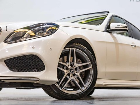 Mercedes-Benz E Class 3.0 E350 V6 BlueTEC AMG Sport Saloon 4dr Diesel G-Tronic+ Euro 6 (s/s) (252 18