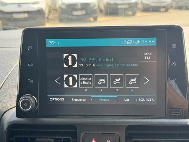 Citroen Berlingo AUTO LWB L2H1 Driver 950 Air Con Alloys Camera Nav Sensors SELECT 27