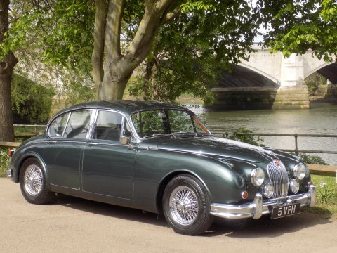 Jaguar MK2 3.4 Manual + Overdrive 85