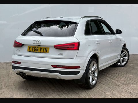 Audi Q3 2.0 Q3 S Line+ TDI Quattro Semi-Auto 4WD 5dr 2