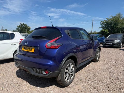 Nissan Juke 1.6 Tekna SUV 5dr Petrol XTRON Euro 6 (117 ps) 6