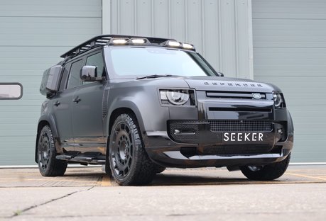 Land Rover Defender 110 2026 Model HARD TOP X-DYNAMIC HSE styled by seeker Rear seats 