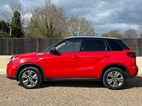 Suzuki Vitara SZ-T BOOSTERJET MHEV 6