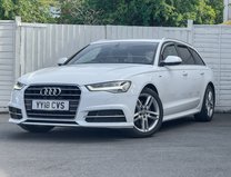Audi A6 (Sold) 2.0 TDI ultra S line Estate 5dr Diesel S Tronic Euro 6 (s/s) (190 ps 2