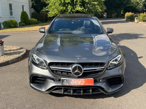 Mercedes-Benz E Class 4.0 E63 V8 BiTurbo AMG SpdS MCT 4MATIC+ Euro 6 (s/s) 4dr 21