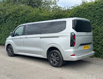 Ford Tourneo Custom Titanium Luxe | 9 Seater | L2 LWB | 320 | Euro 6 | £29083 + VAT 32