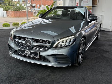 Mercedes-Benz C Class C 220 D AMG LINE EDITION 3