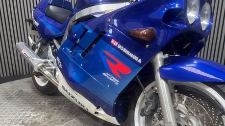 Suzuki GSXR GSXR750 1989 SLINGSHOT LIGHT RUNNING PROJECT CLASSIC SPORT BIKE 24