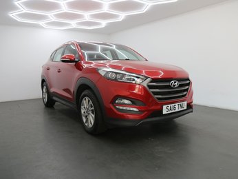 Hyundai TUCSON 2.0 CRDi SE Nav Auto 4WD Euro 6 5dr