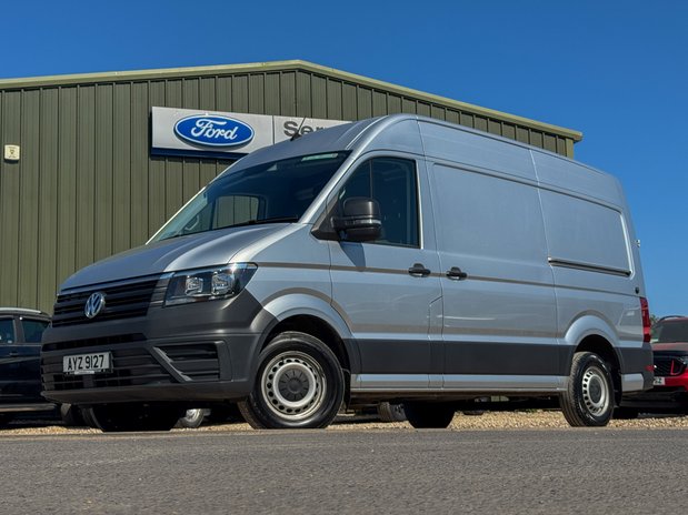 Volkswagen Crafter MWB L2H2 High Roof Startline Tow Bar EURO 6 1
