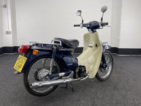 Honda C90 C50 Superb Cub 50cc Fuel Injected JDM Japanese Bike UK Registered 3